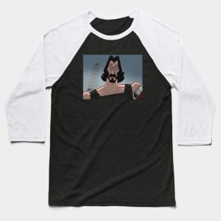Cyber Keanu Baseball T-Shirt